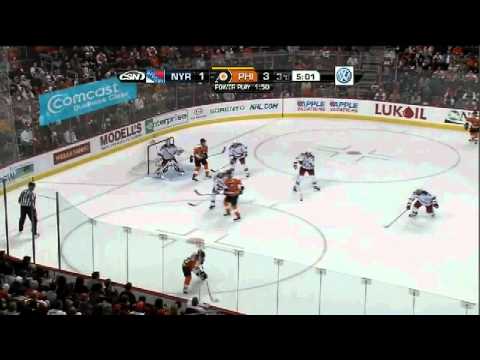 Nikolay Zherdev 2nd Goal 12/18/10