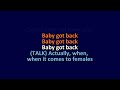 Jonathan Coulton - Baby Got Back - Karaoke Instrumental Lyrics - ObsKure