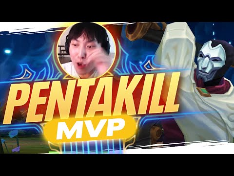 Jhin PENTAKILL.. a 1v9 solo queue MASTERCLASS