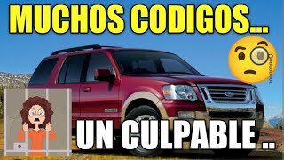 FORD EXPLORER P0135 P0141 P0155 P0161 P0403 P0443 P0645