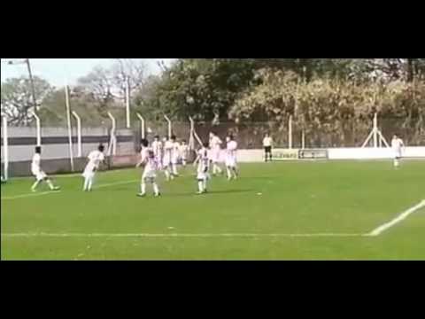 Gol de Santino Noriega (Cosmos 0 - Unión 1 (10ma división))