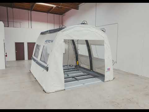 Astro Pak Instant Cleanroom