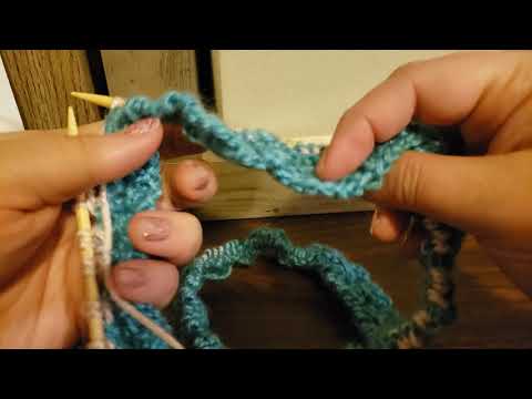Hershnners Blissful Throw Knit Kit vid 2