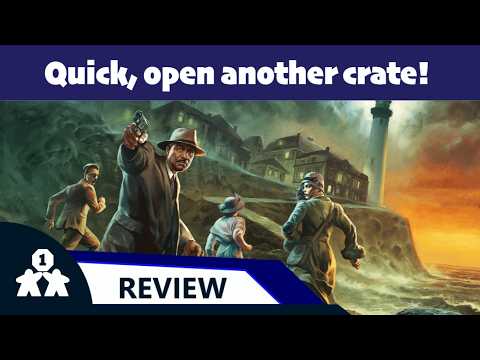 Quick, open another crate! | Miskatonic Tales review | One Stop Co-Op Shop