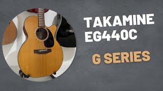 Video thumbnail for Violão Takamine EG440C by Kalú Violões