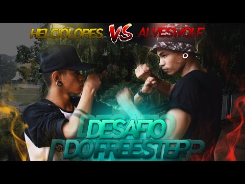 Alves vs Heelcio Lopes | DESAFIO DO FREE STEP 2017 #1 | Base