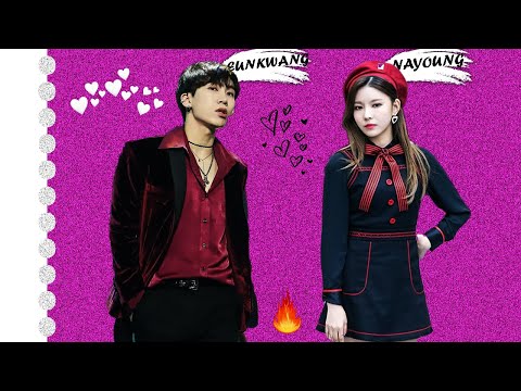 Btob Eunkwang & Gugudan Nayoung | Kpop Idols Sweet Moments