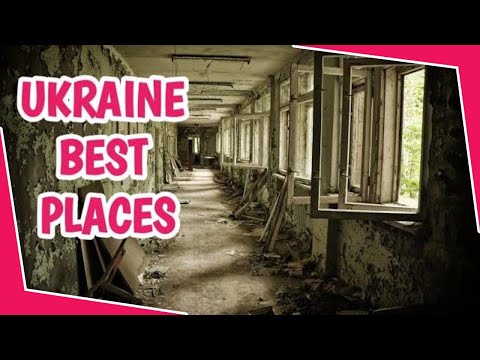 10 Ukraine  Most Beautiful Places