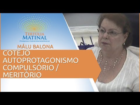 Tertúlia Matinal 81 - Cotejo Autoprotagonismo Compulsório-Autoprotagonismo Meritório