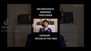 Download lagu EVOS ZAACK DINTERVIEW , ADA DESAHAN CEWEK mp3