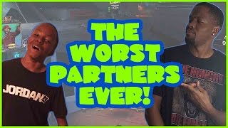 THE WORST ZOMBIES PARTNERS EVER!