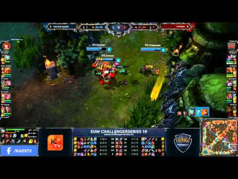 Gamers2 vs TheFoxSound Map 1 - Grand-final - EUW Challenger Series #19