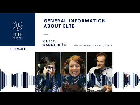 ELTE Walk S01E01 - General information about ELTE