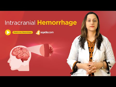 Intracranial Hemorrhage | Neurology Medicine Lectures | Medical Education