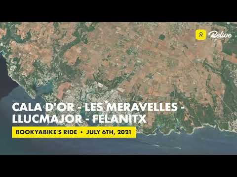 Bike Tour: Cala d'Or - Les Meravelles - Llucmajor - Felanitx - Cala d'Or