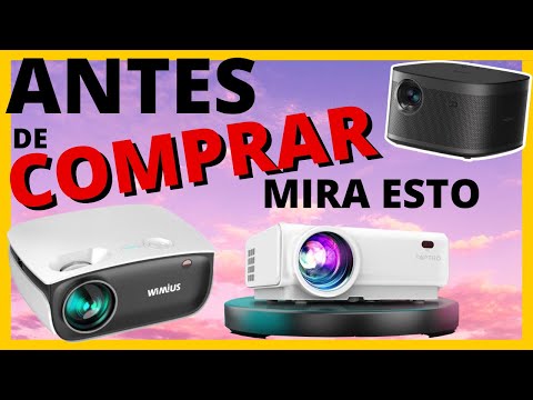 🟪 Cómo ELEGIR PROYECTOR para cine en casa?💥Antes de comprar mira esto//2022