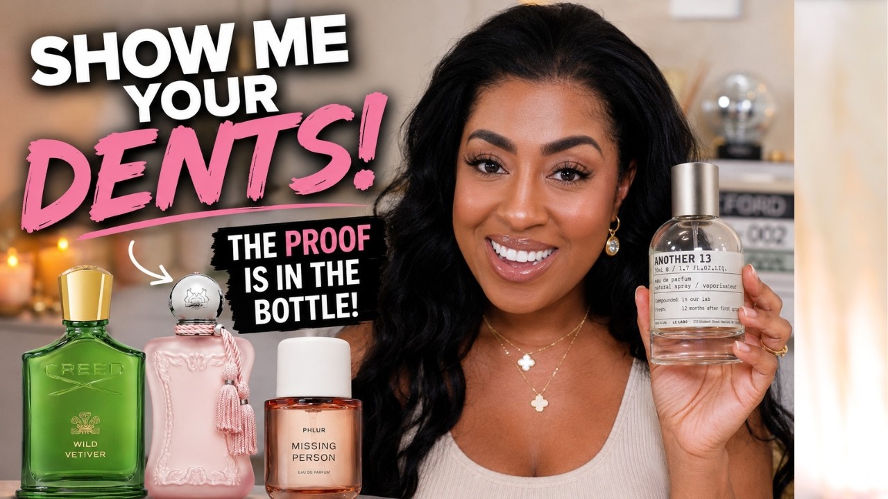 PERFUMES I CAN'T STOP WEARING | SHOW ME YOUR DENTS! 😳