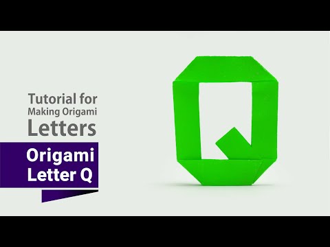 How to Make an Origami Letter A Step by Step Guide