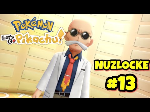 BLAINE CAPOPALESTRA! Pokemon: Let's Go, Pikachu NUZLOCKE ITA