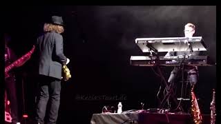 10MFAN ARTIST Boney James LIVE on his 10MFAN Chameleon hard rubber tenor sax mouthpiece!