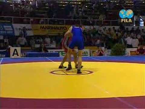 SWIERK Tomasz (POL)  - KRYMOV Danylo (UKR)