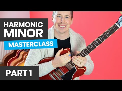 A Harmonic Minor - Lessons - Scales