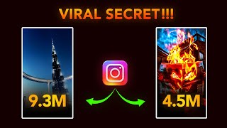 How I Create Viral Reels to Grow your Faceless Instagram Page Using 1 AI Tool (Passive Income)