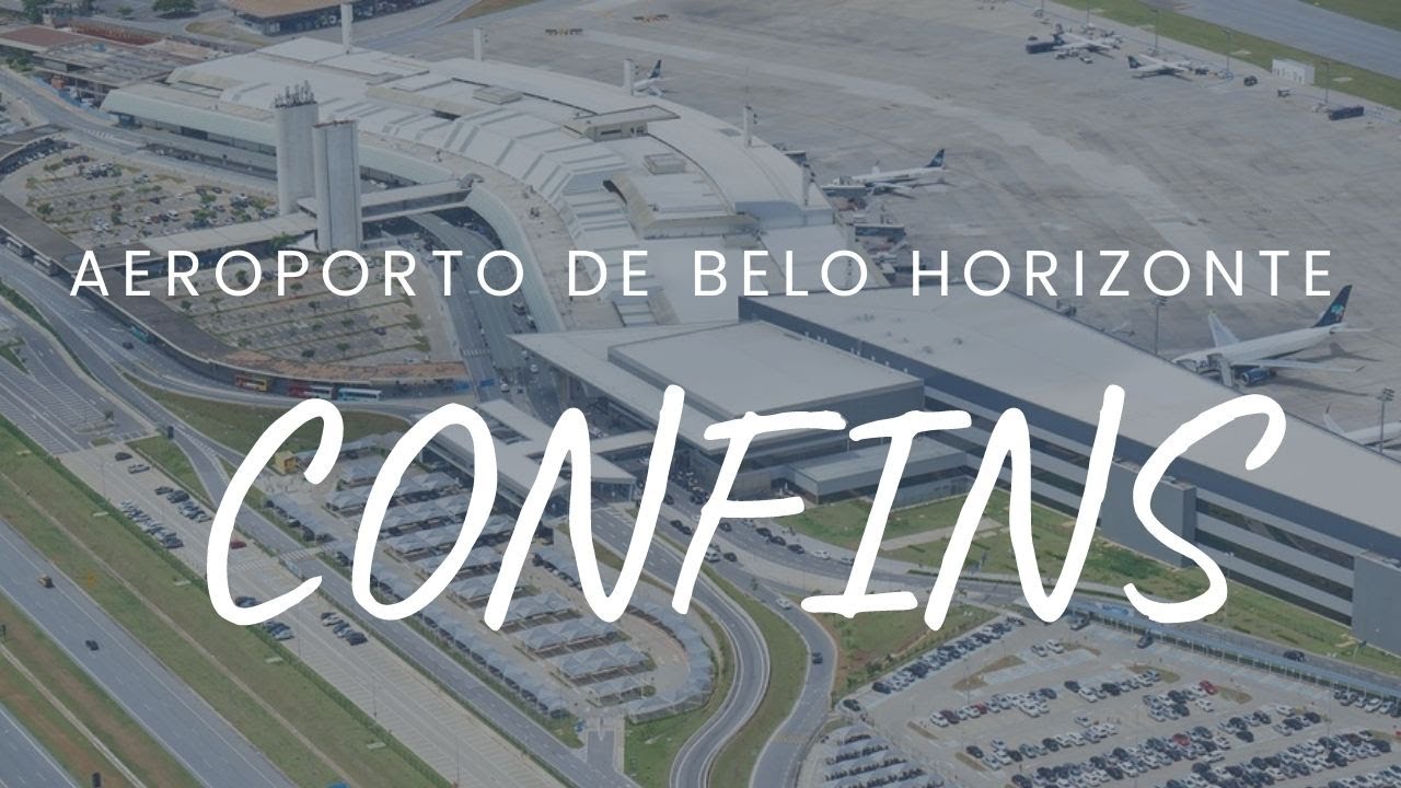 Aeroporto de Confins Belo Horizonte (Tour Completo)