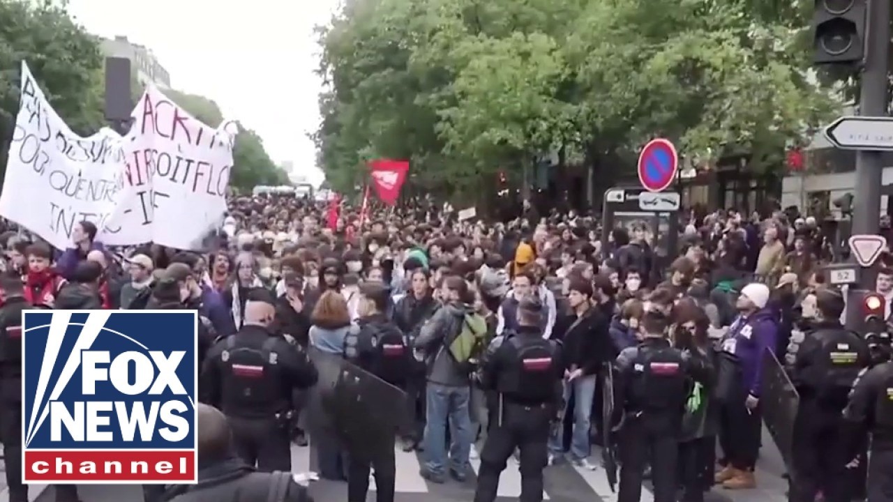 DEVELOPING: France BRACES for weekend protests with new bans