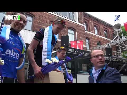 Radrennen 4.Rennen Mettmanner Sparkassen-Cup 52 Runden a 1,2 km 62,4 km Amateuer B/C-Klasse 15.04.14