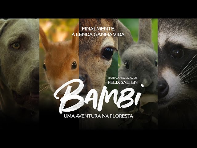 BAMBI Uma Aventura na Floresta - Teaser Cinema