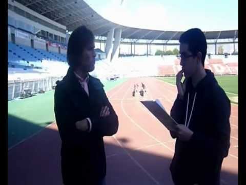 Entrevista a CORONA de la UD Almería