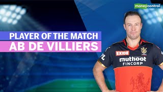 IPL 2021: RCB Vs KKR | Player of the Match: AB de Villiers