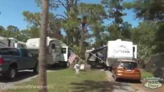 preview picture of video 'CampgroundViews.com - Vero Beach Kamp RV Park Sebastian Florida FL'