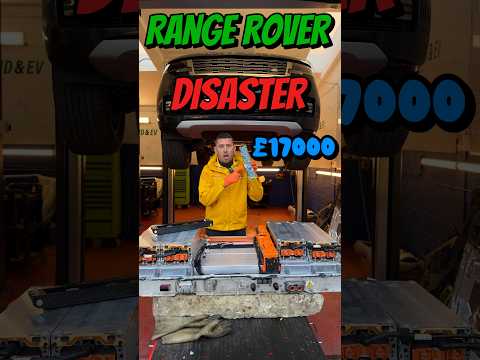 Range Rover's £17,000 REPAIR SCAM?! They'd Rather Replace EVERYTHING Than Sell ONE PART!