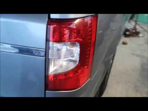 How to Install & Replace a Tail Light Bulb Chrysler Town and Country
