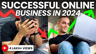 HOW to start an ONLINE BUSINESS in 2024 (for BEGINNERS)?! | Ankur Warikoo Hindi