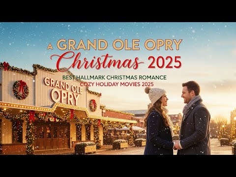 A Grand Ole Opry Christmas 2025 – Best Hallmark Christmas Romance _ Cozy Holiday Movies 2025