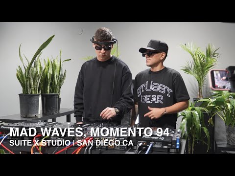 HomeGrown Records | Studio DJ SET Mad Waves & Momento 94 : San Diego CA (Minimal Tech House)