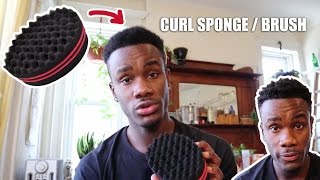 HOW TO USE A CURL/ TWIST SPONGE | Tutorial