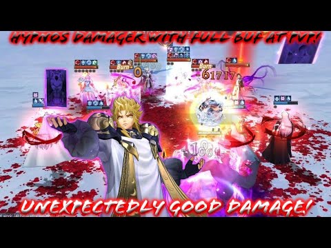 Saint Seiya: Awakening (KOTZ) - Hypnos as Damager with Full Buff at PvP! Unexpected Good Result!