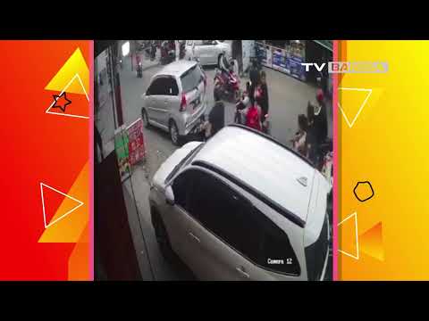 Tewas di Tempat Usai di Sruduk Mobil Suzuki Vitara di Medan