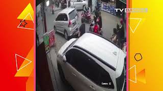 Tewas di Tempat Usai di Sruduk Mobil Suzuki Vitara di Medan