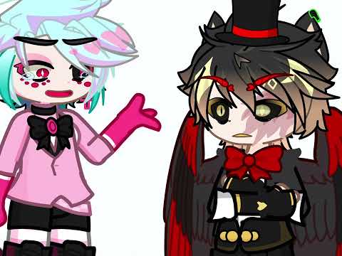 “IT’S NOT AN ACT!”||MHA/BNHA X HAZBIN HOTEL AU||Deku/ Angel Dust angst||Slight BkDk/HuskerDust angst