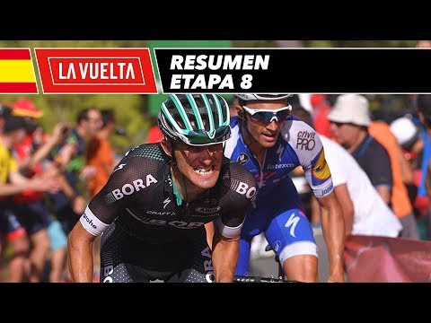 Resumen - Etapa 8 - La Vuelta 2017