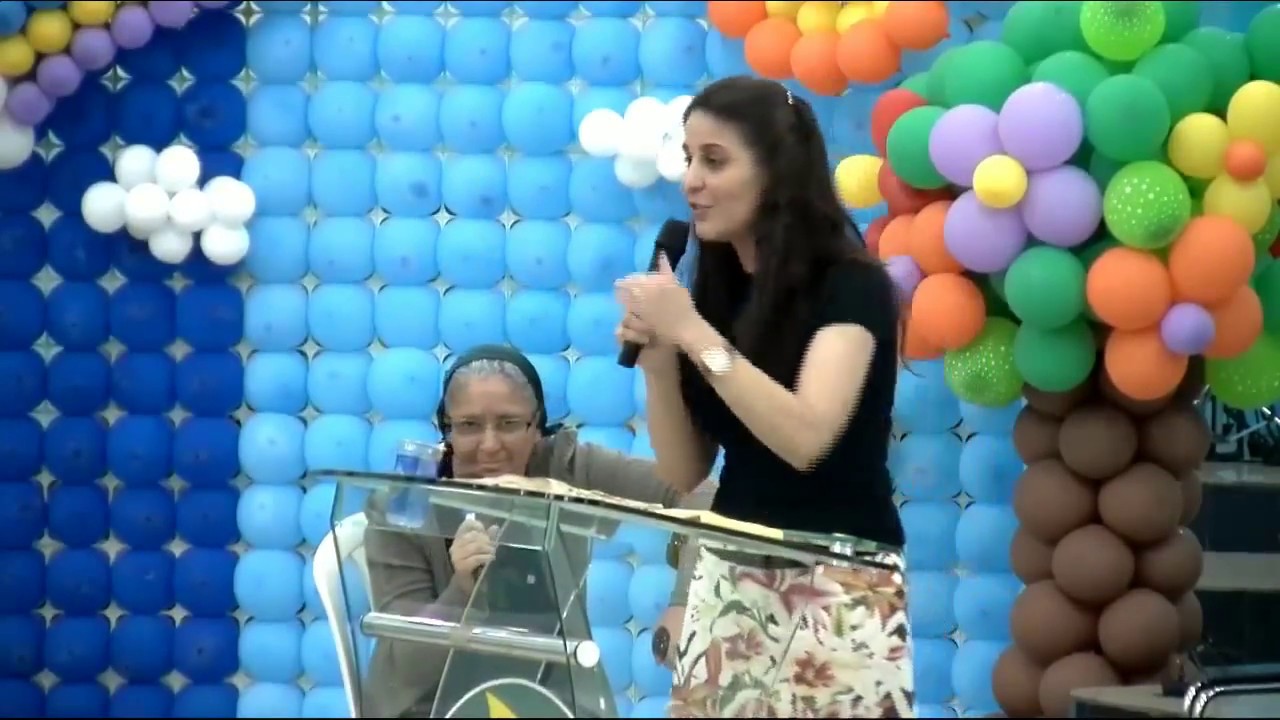 Marcislene Lima Ministrando a Palavra de Deus para as Crianças (Gospel Kids)