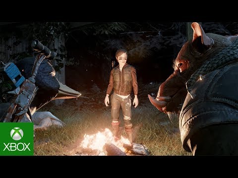 Mutant Year Zero: Road to Eden - E3 Gameplay Trailer