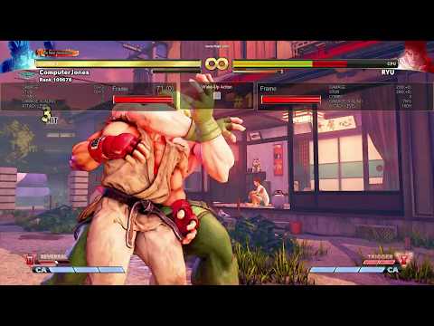 Street Figher V: Arcade Edition Alex V-Trigger II Concept