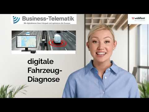 Digitale Fahrzeugdiagnose mit WEBFLEET | Wartung der Zukunft
