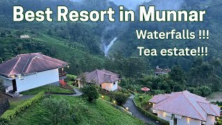 Aranyaka Resorts Munnar | Best Nature Resort in Munnar with Waterfall Views | Ke